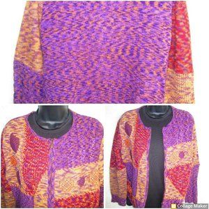 NAPA VALLEY Sweater Cardigan Women's Size L Petites w/Free Shipping!!